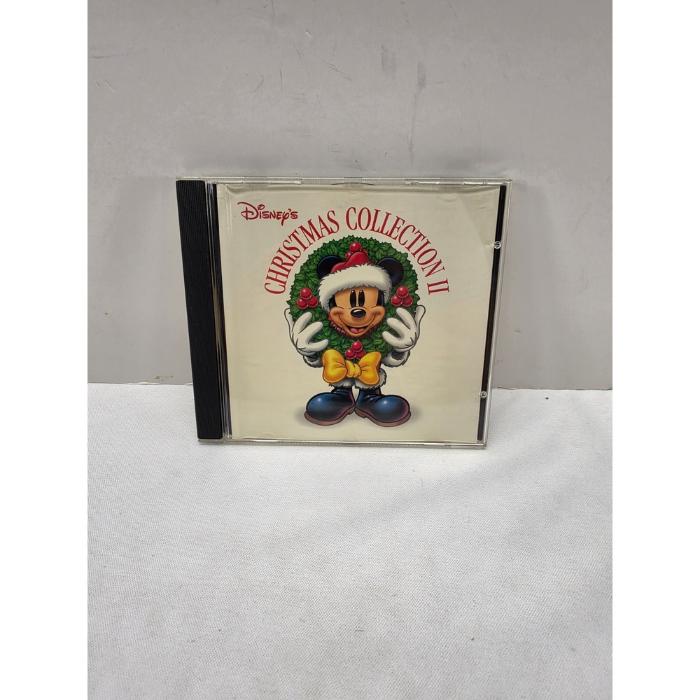 Disney's Christmas Collection II CD 1997 Holiday Music Mickey Mouse 6080373